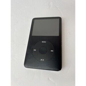 Apple iPod Classic 6th Generation A1238 Black 80GB - Tested Working